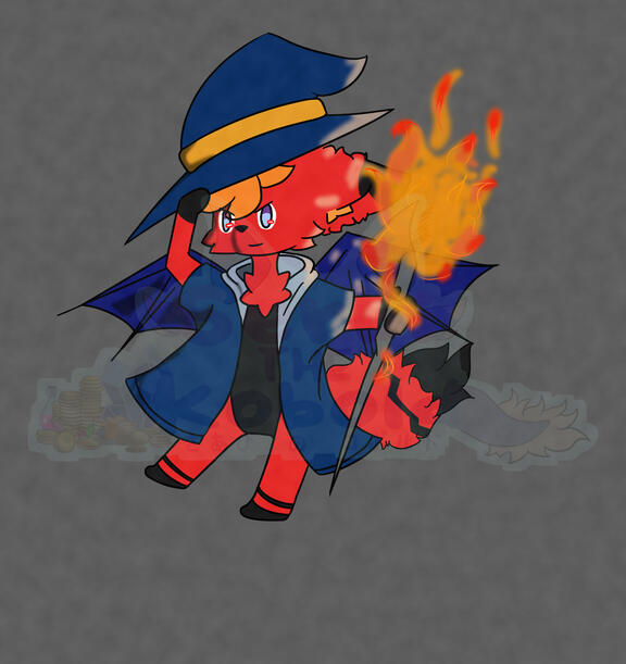 Pheonix the wizard (char)