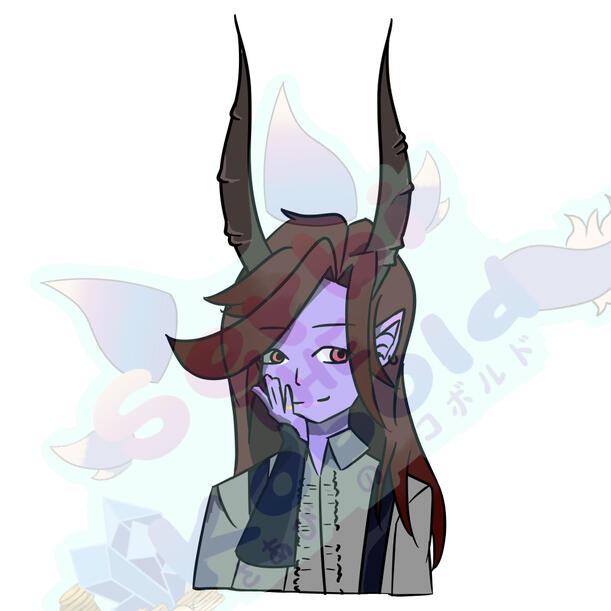 Tiefling (head for OddKnitty)